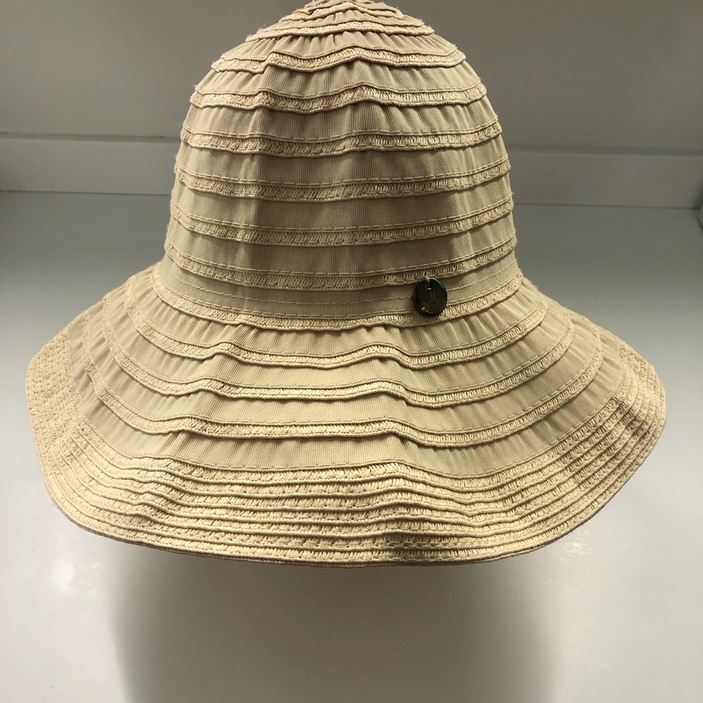 Vintage Lancetti Packable Sunhat